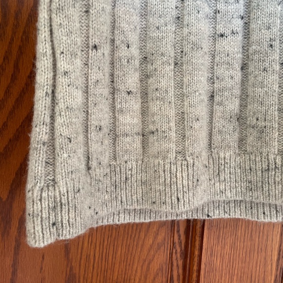 Madewell | Donegal Rolled Mock Neck Sweater Dress - Picture 8 of 9